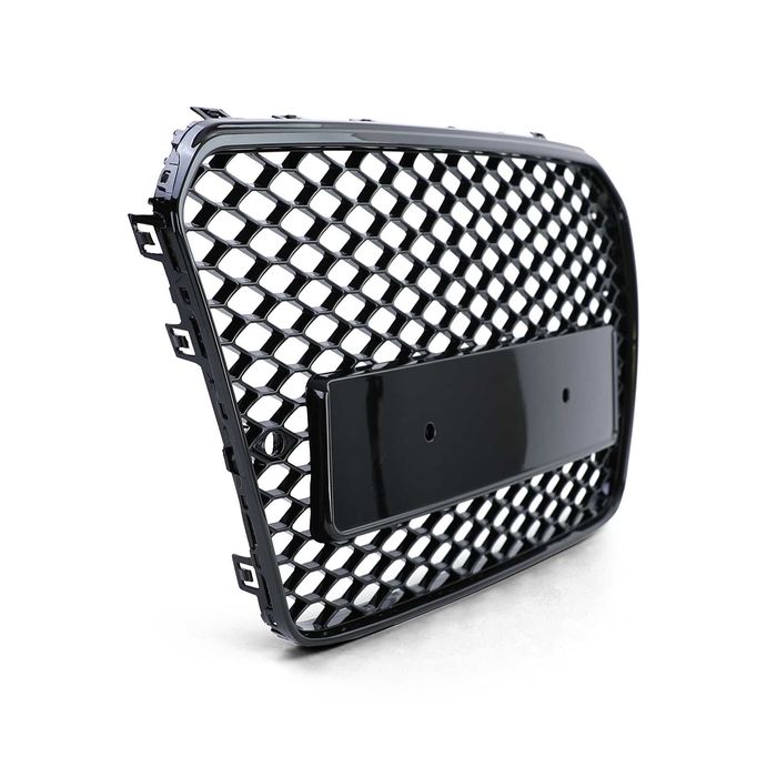 Grile Audi A5 B8 8T 11-17 RS5 Design Negru Lucios