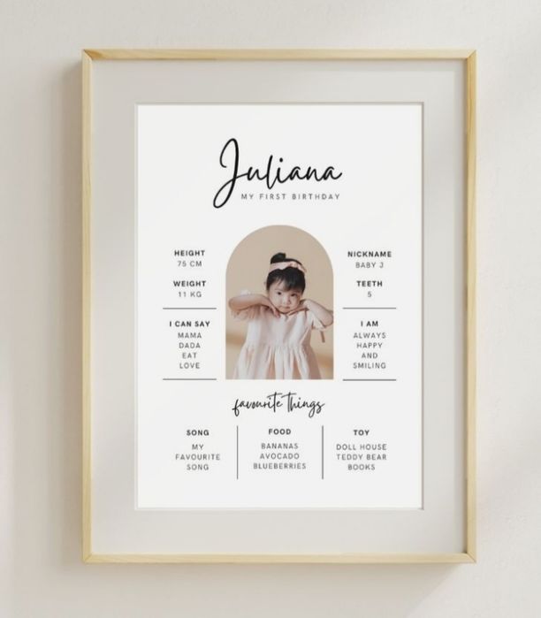 Бебешки визитки.