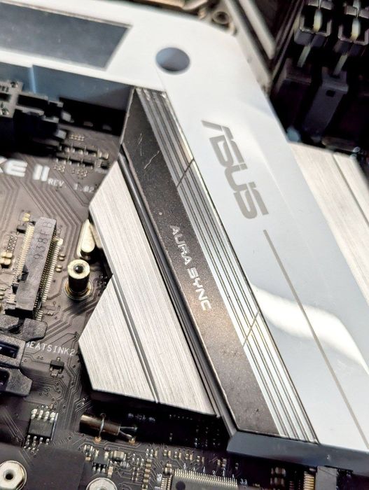 Asus X299 i9 9900X/128GB RAM/Noctua