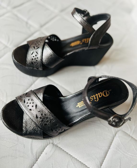 дамски сандали на платформа 37 номер