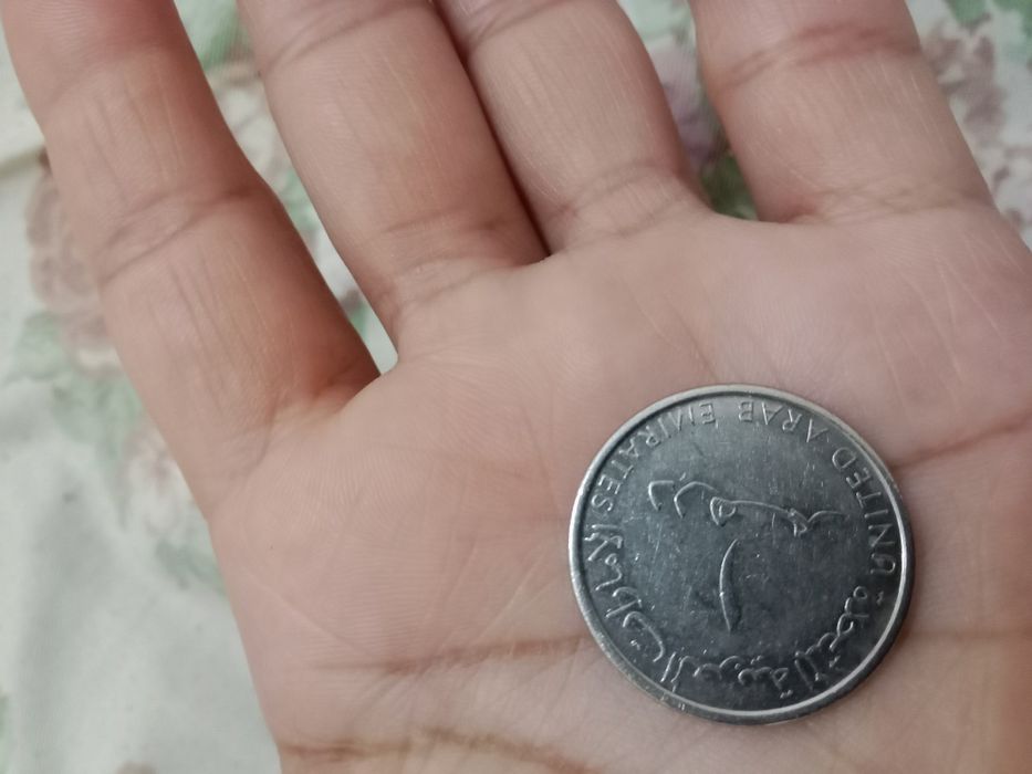 Arab amirlik tangasi sotiladi