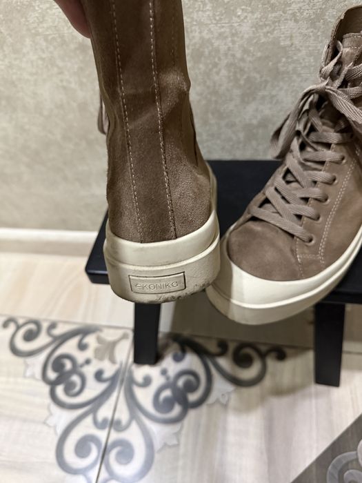 Ботинки кеды econika