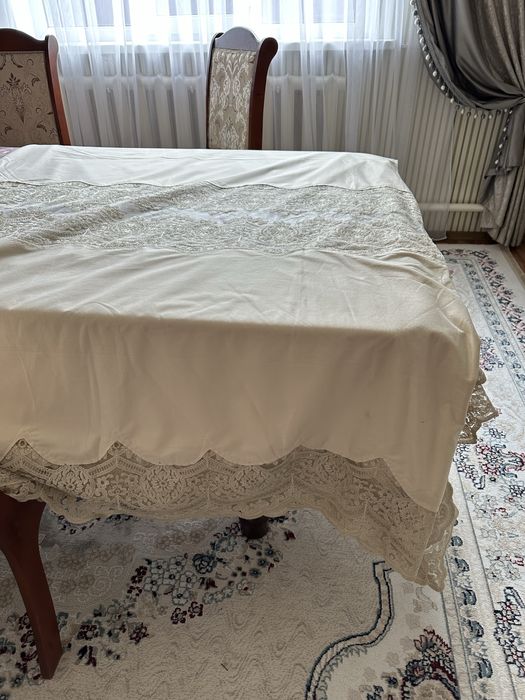 Скатерть сатылымда…….