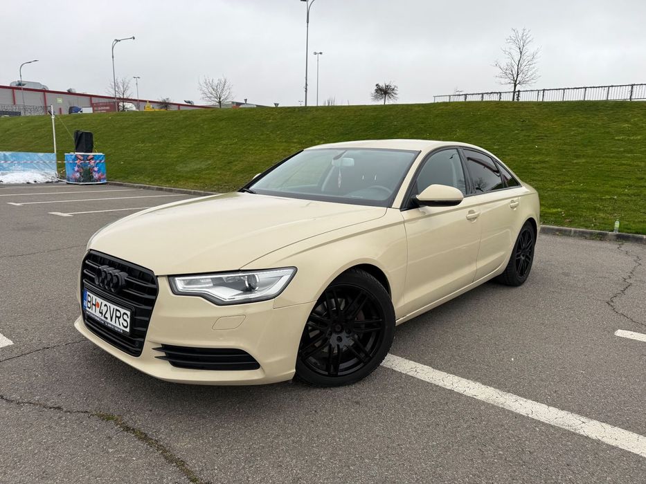 Audi A6 Audi A6/2012/2.0TDI/Automat/INFOLIAT/NU A FOST TAXI
