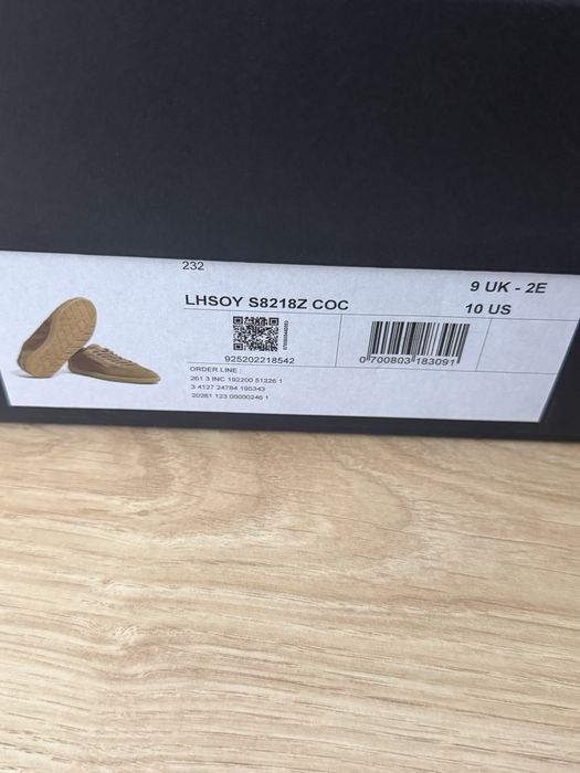 Sneakers Zegna 232 (9) 43 noi originali
