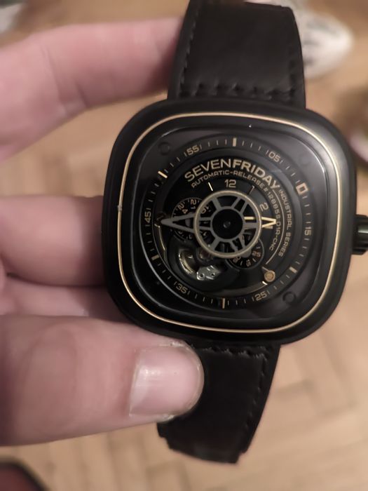 SevenFriday Automatic. Vand sau schimb.