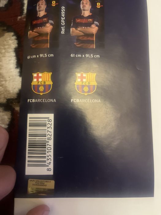 Barcelona futbolchisi adres inesta imzosi
