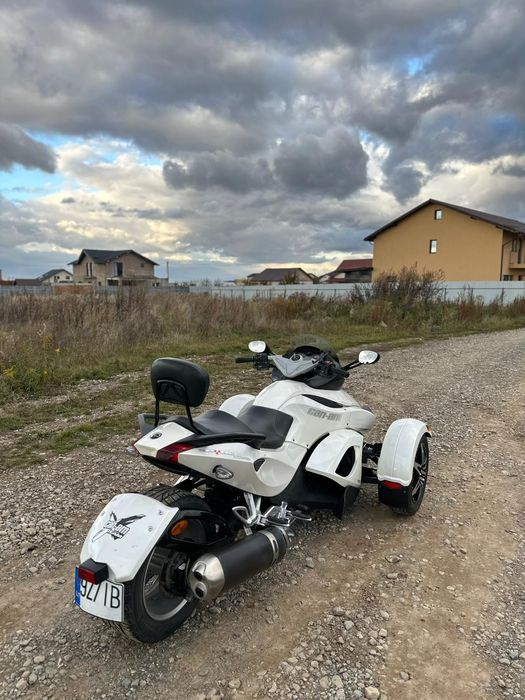 Can Am Spyder RS 1000CM// 2010// recent import//7000 km,VARIANTE  atv