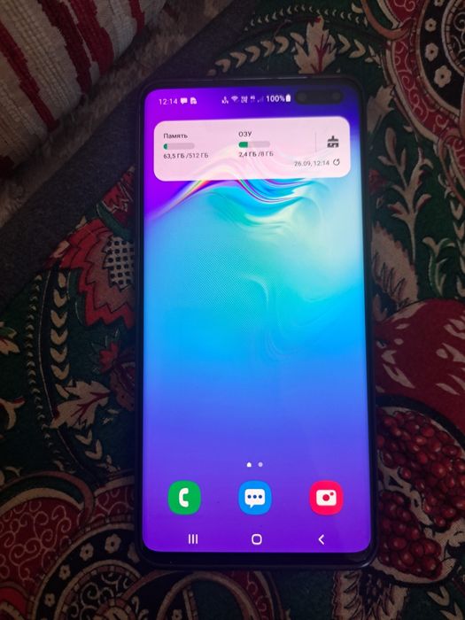 SAMSUNG S10 с гарантией