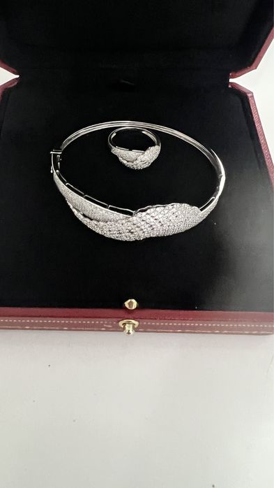 Золото 750 пробы с цирконием