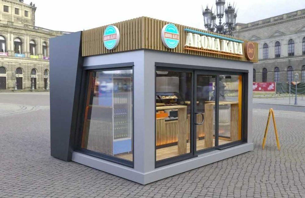 Продам киоск контейнер(без места)