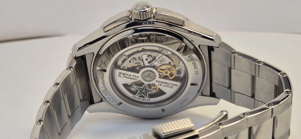 Zenith El Premiero Stratos Flyback