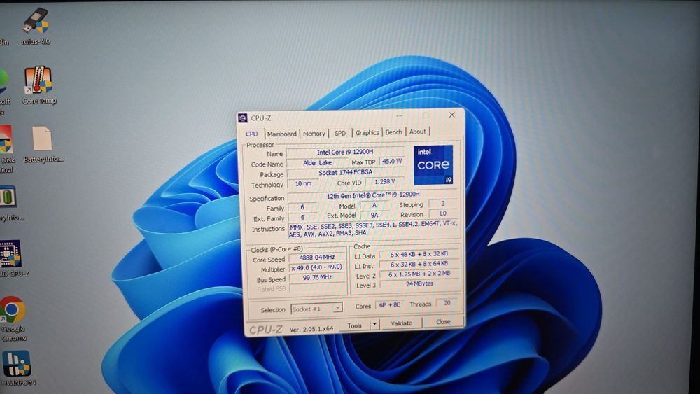 ASUS ROG Flow Z13 (2022) – i9-12900H / RTX 3050 Ti / 1TB SSD / 120Hz