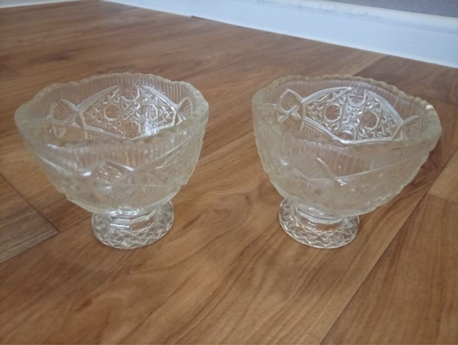 Хрустальные вазы, конфетницы