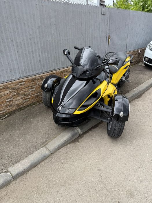 Can am spyder  rs