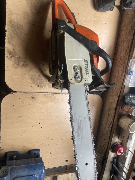 Stihl ms290 refacut
