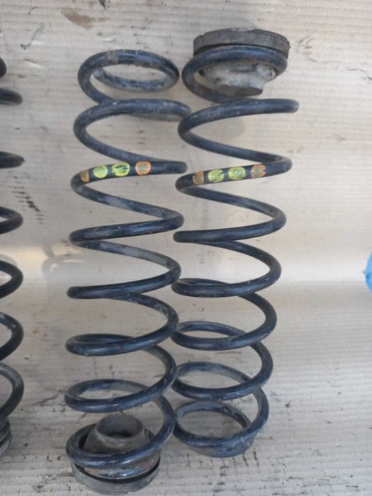 Skoda Fabia Octavia 1 Vw Polo Golf 4 Seat Leon Ibiza, set arcuri spate