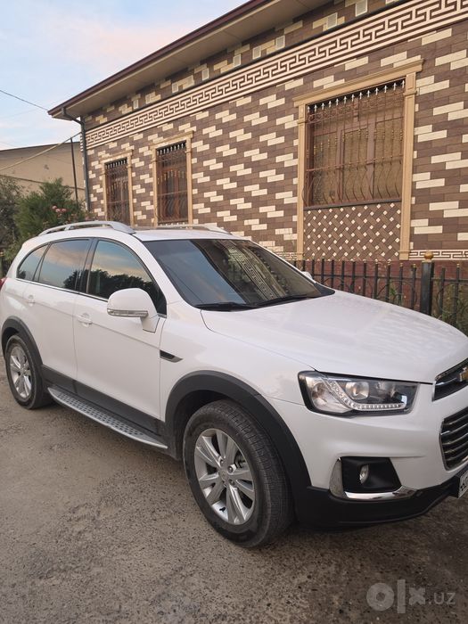 Captiva 4 сотилади. Пропан