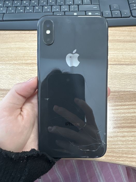 iPhone 10, черный