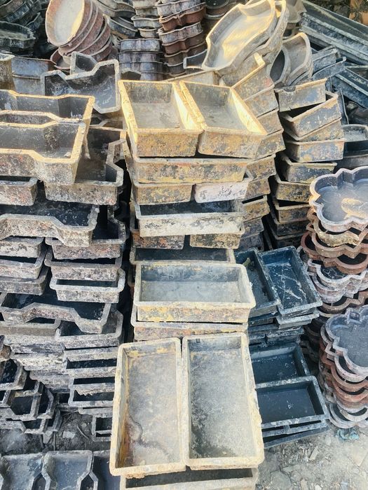 Формы для брусчатки бу