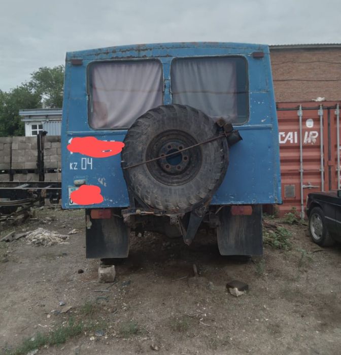 Газ 66 фургон, на ходу