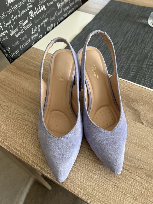 Дамски обувки велур