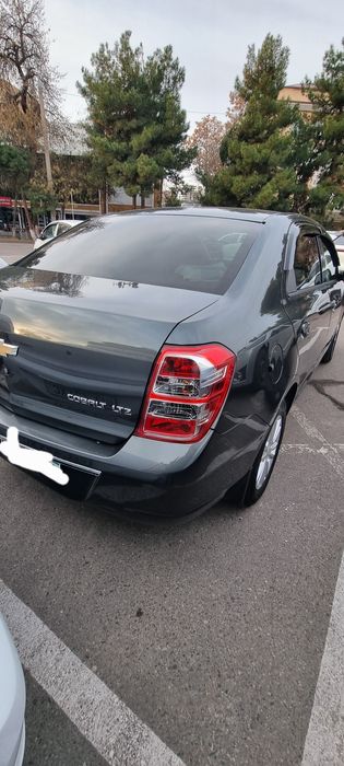 Cobalt 2024 Mokriy asfalt - 19,000km probeg