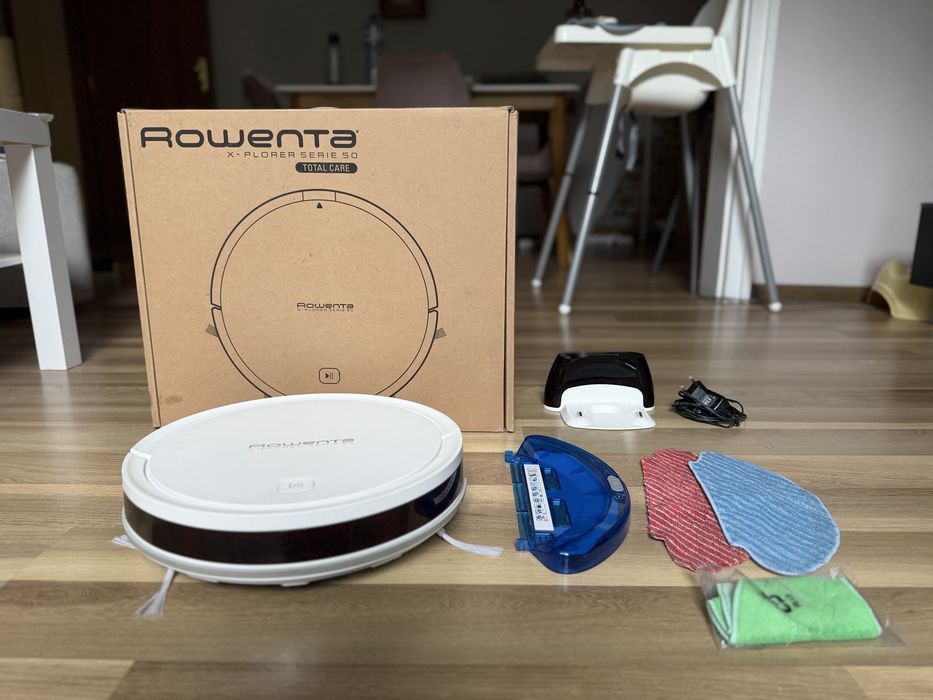 Прахосмукачка робот Rowenta X-plorer serie 50