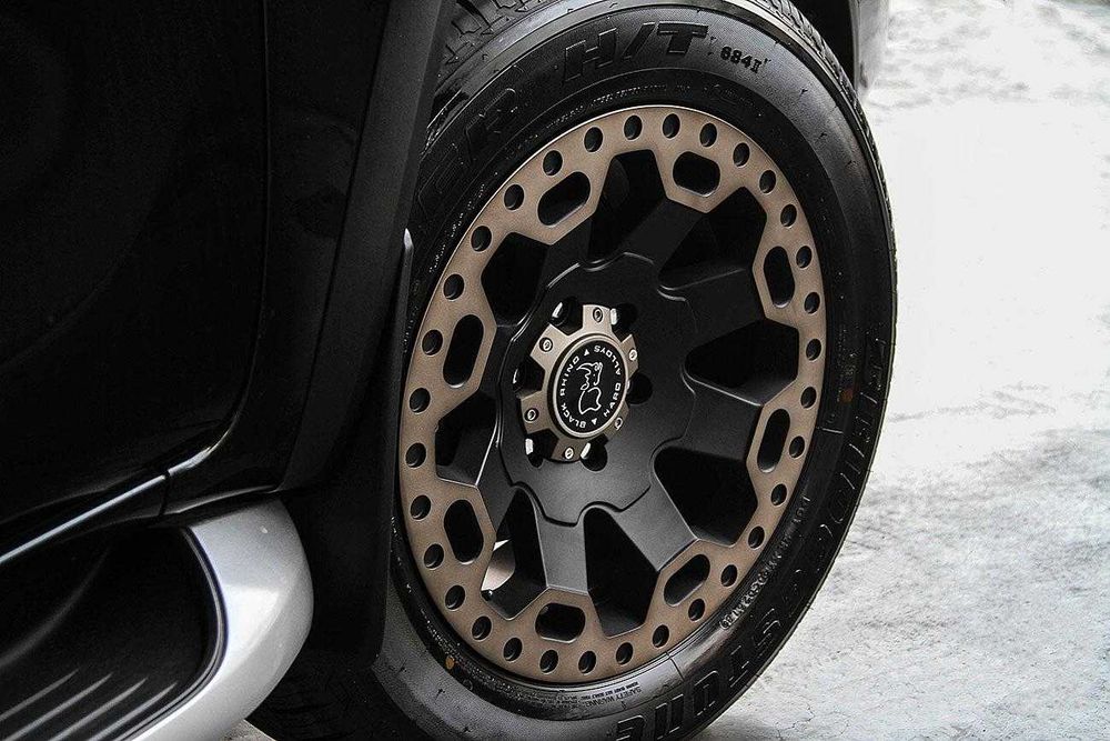 18" Джанти BR 5X120 5X127 VW Amarok Jeep Wrangler Cherokee Land Rover