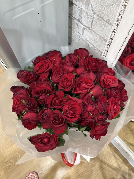 Продаю цветы 51 роза
