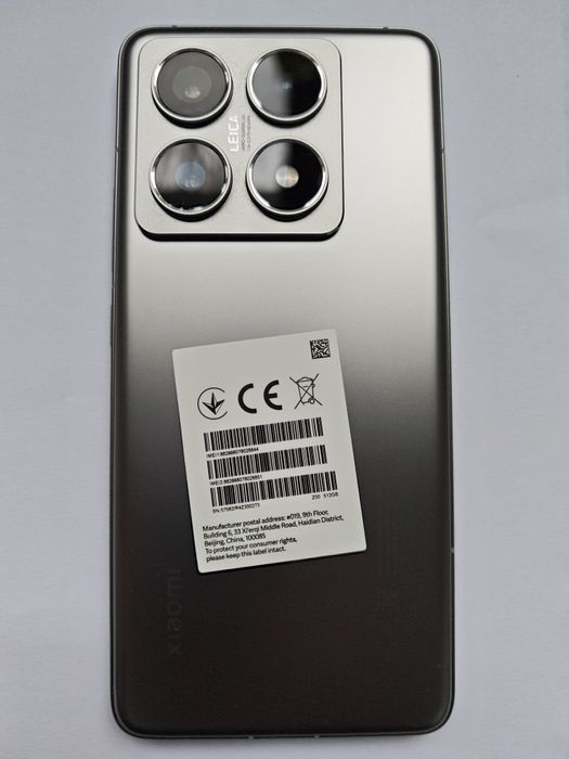 Xiaomi 14T pro, 12+512GB, titan grey, fullbox, impecabil