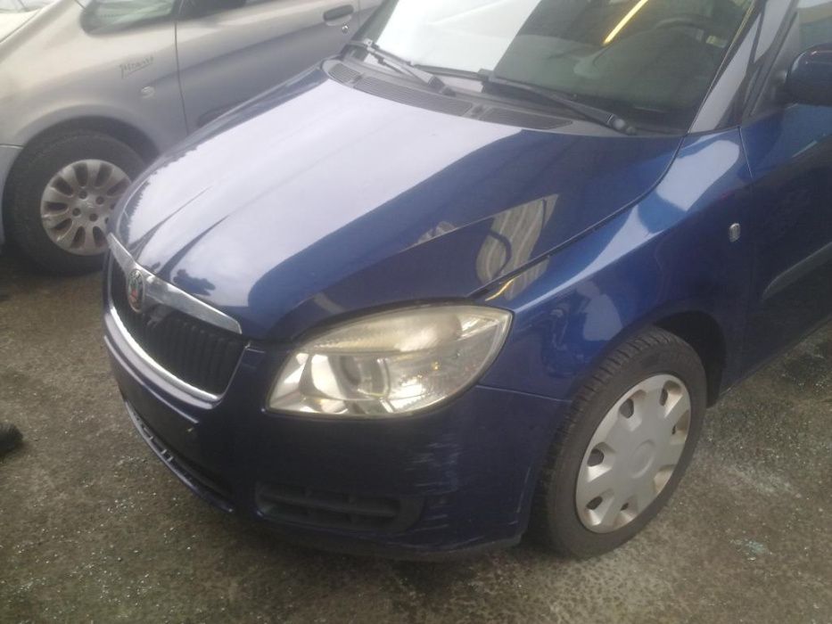 Skoda Roomster 1.2i/1.4 TDi 2011г. на части