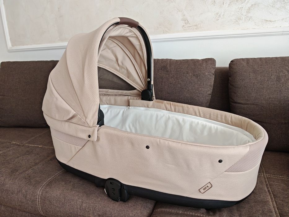 Landou Cybex Cot S bej, impecabil