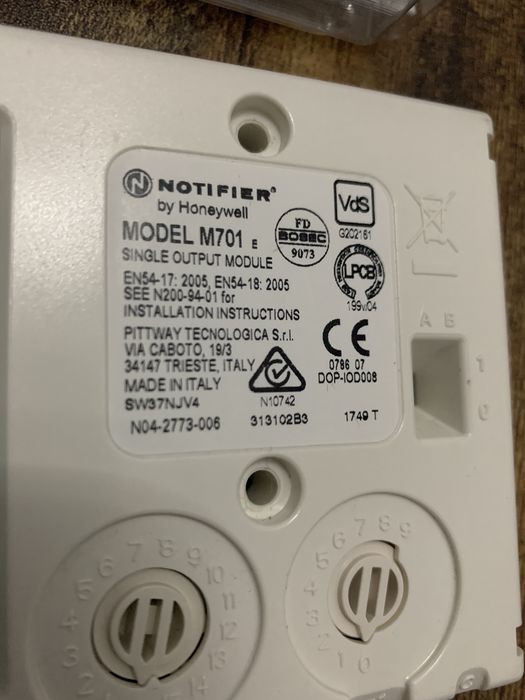 Modul Honeywell notifier