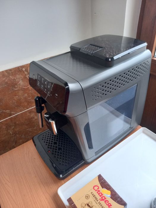 Еспресо машина Philips EP0824/00, 1500W, 15 bar, 1.8l, 12-степенна мел