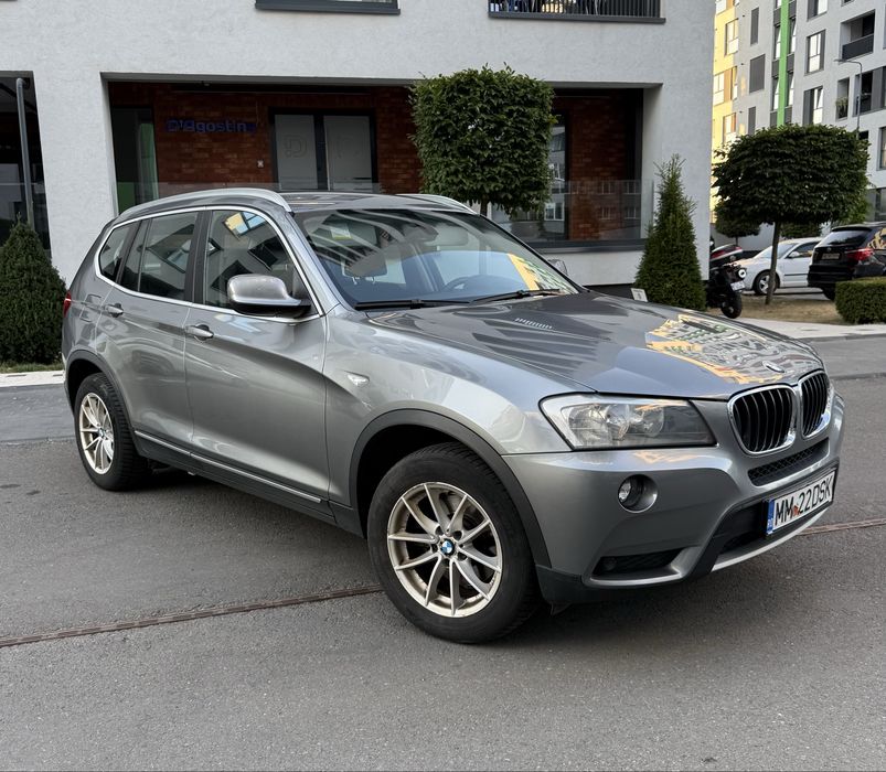 BMW X3 xDrive20d  2011  2.0 Diesel Manual  4x4