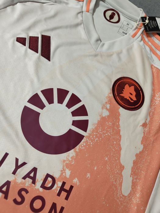 РОМА ,  AC ROMA , Adidas оригинален екип сезон 24/25