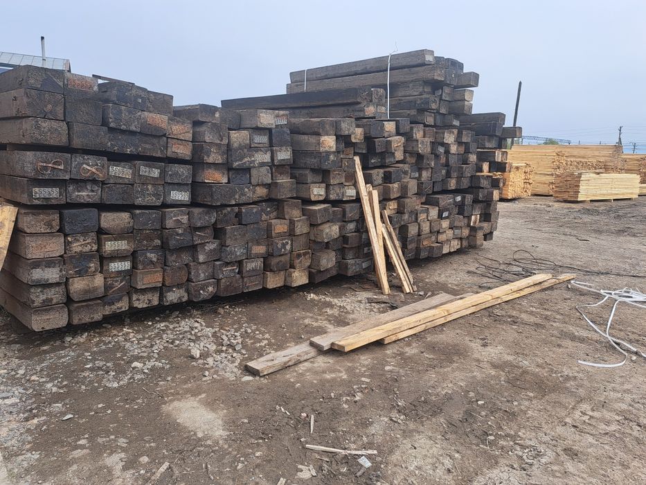 Продам шпалы в отличном состоянии