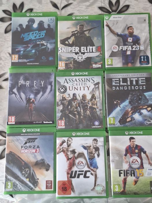 Vând xboxone S 1 tb memorie