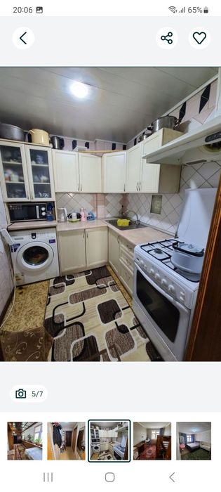 Квартира 3/4/4 рисовый Яшнаобод