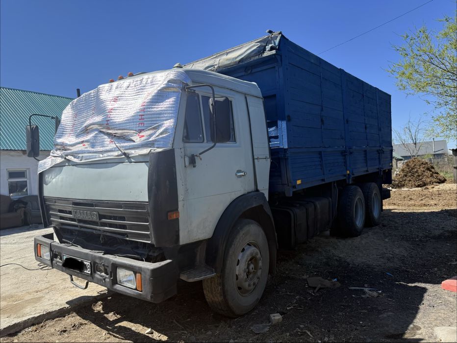 Продам КАМАЗ с прицепом