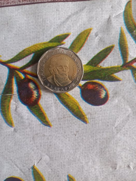 български монети