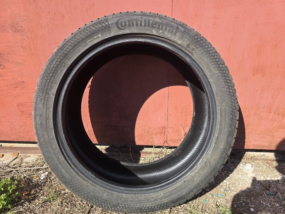 4броя Continental Wintercontact ts 870 зимни гумиp 255 45 20r