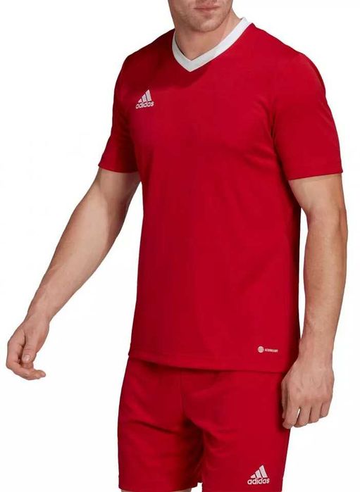 Tricou barbati Adidas ENT22 JSY H61736 Rosu nou marimea M sau L