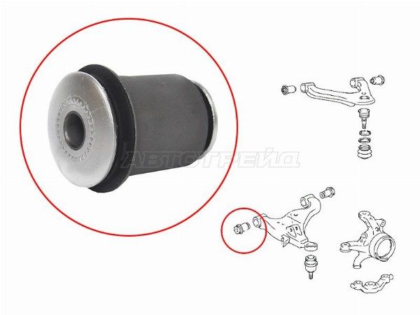 Сайлентблок Toyota Hilux