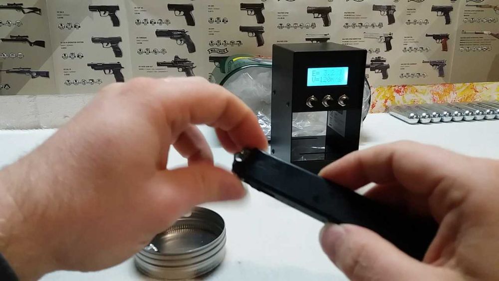 BERETTA TIGER V.2!! (Modificat Cu Test Pe Cronograf!) Pistol Airsoft