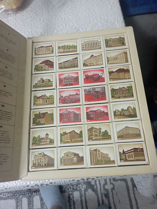 Продам колекционые спички по Ленинским местам