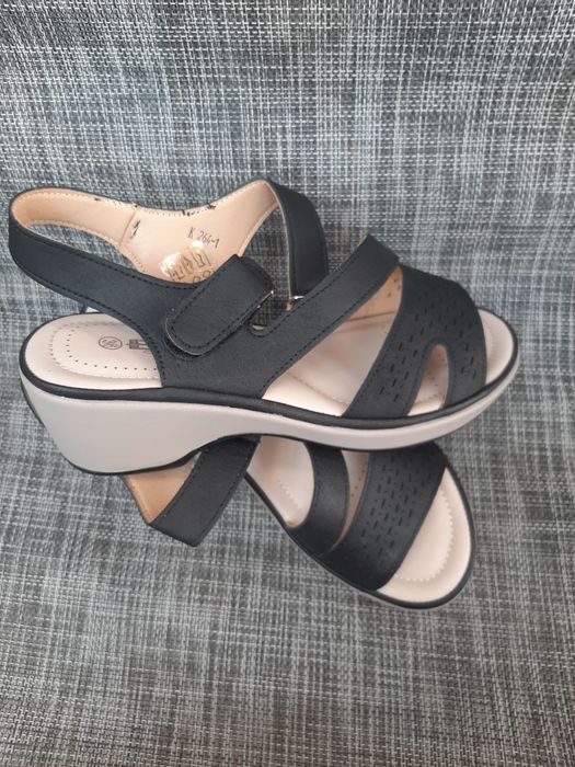 Сандали с ортопедична подметка