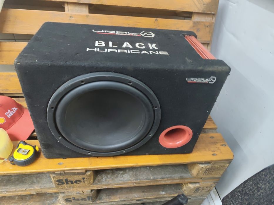 Продам сабвуфер Урал ганибал