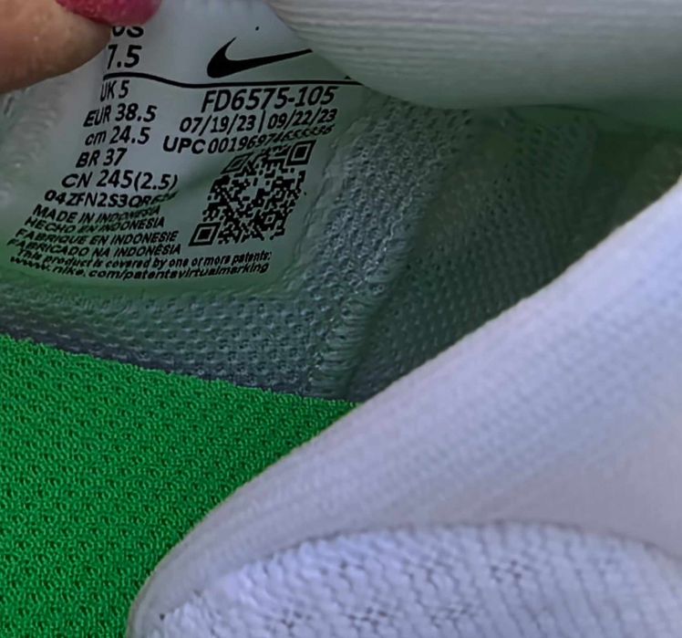 Nike Court Lite оригинални дамски сникърси нови еко кожа 38